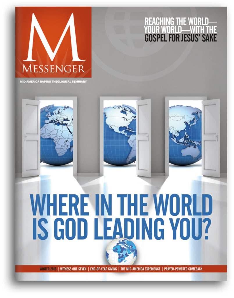 Messenger-Winter 2016