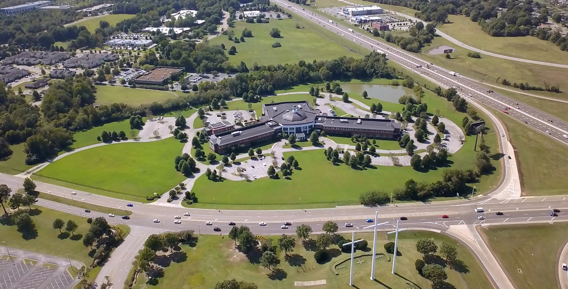 Aerial view of Mid-America