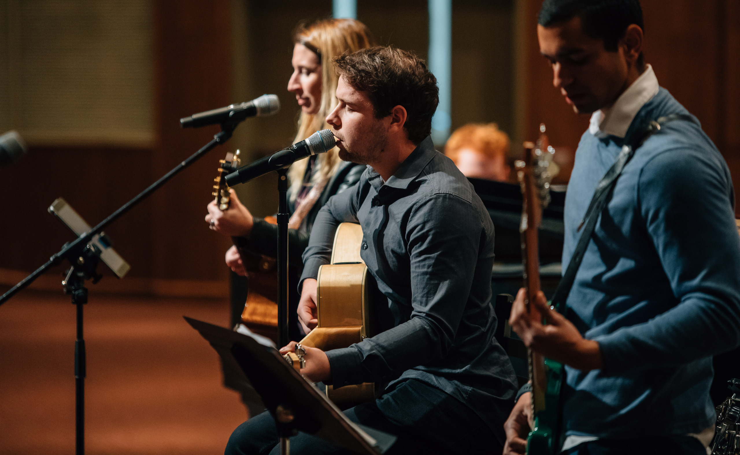 Worship in Chapel