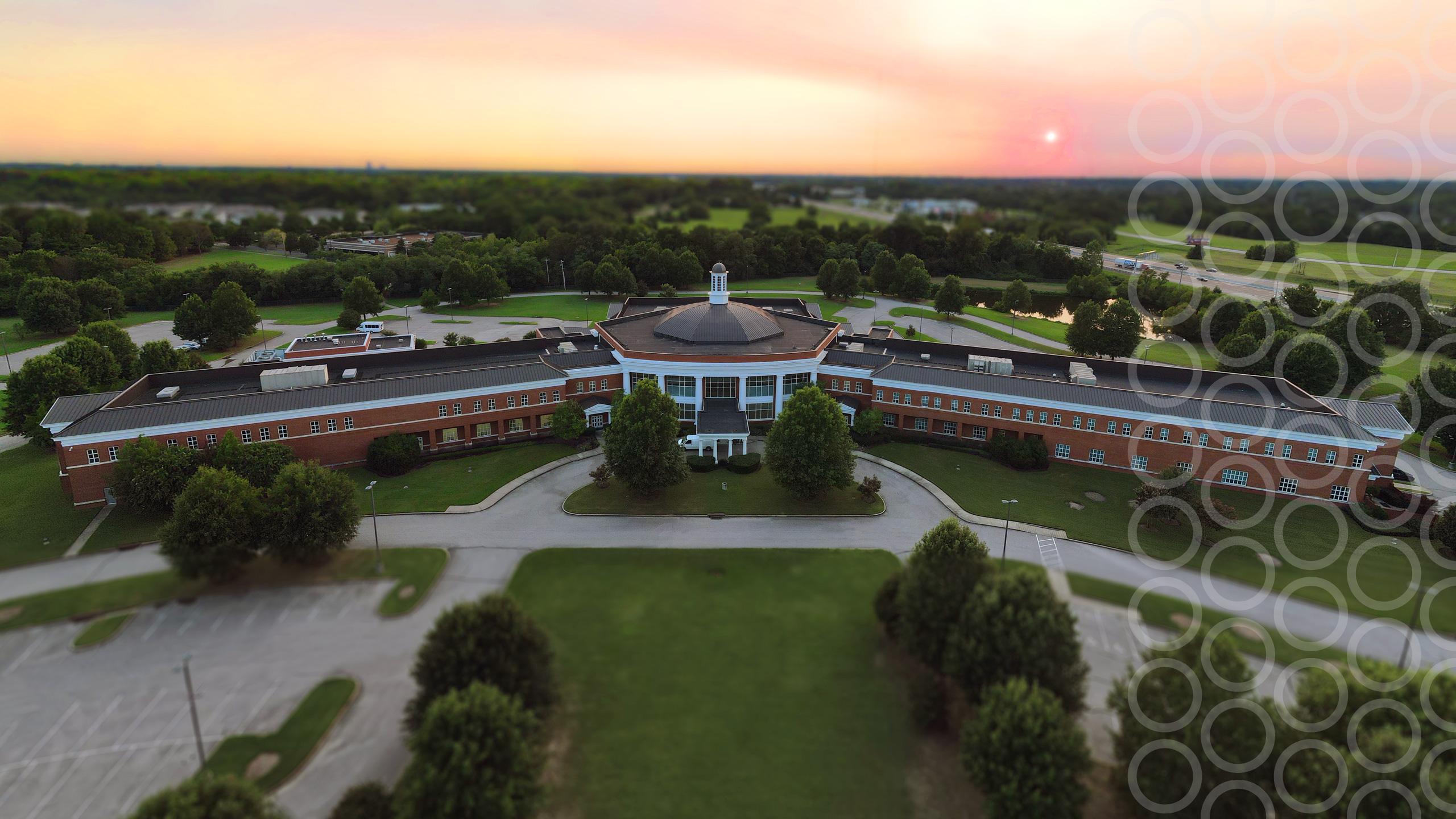 Aerial of Mid-America