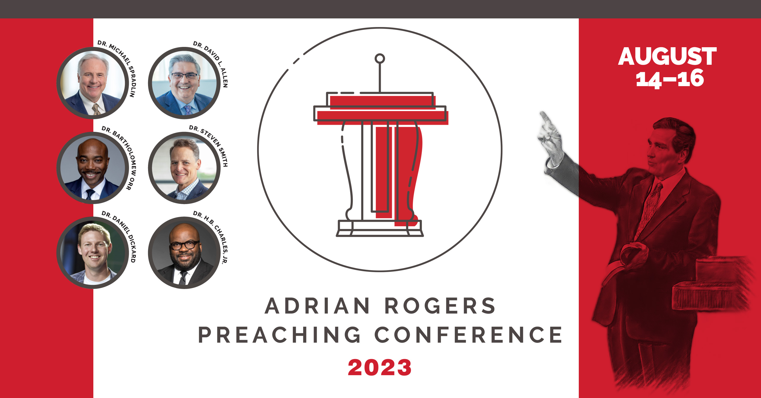 Adrian Rogers Preaching Conference 2023 MidAmerica Seminary and College