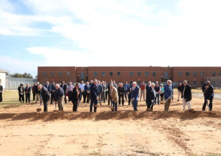 Arkansas Prison Initiative breaks ground