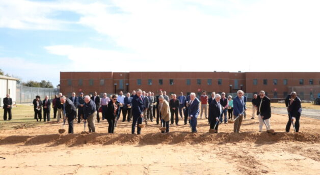 Arkansas Prison Initiative breaks ground