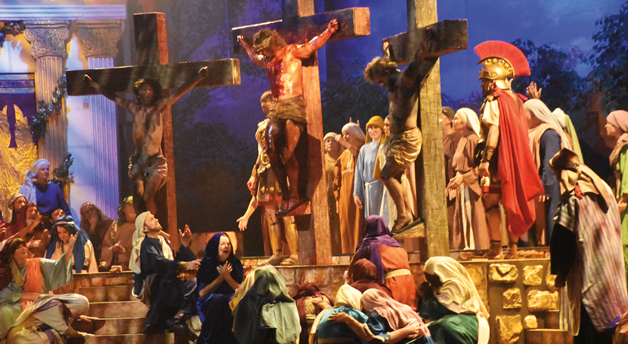 Mid-America Passion Play Witnesses 41 Professions of Faith | MABTS