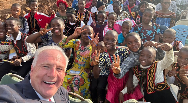 Dr. Michael Spradlin in Cameroon